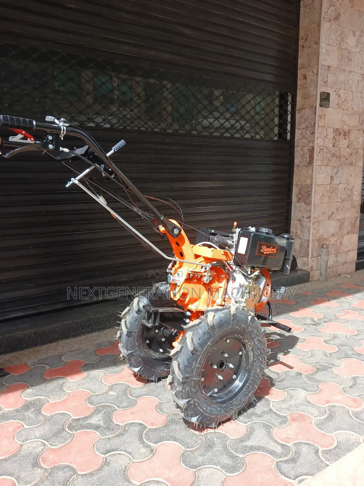 Diesel Powered Walking Tractor 13hp