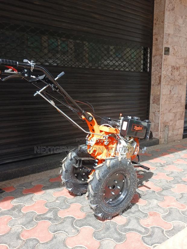 Diesel Powered Walking Tractor 13hp