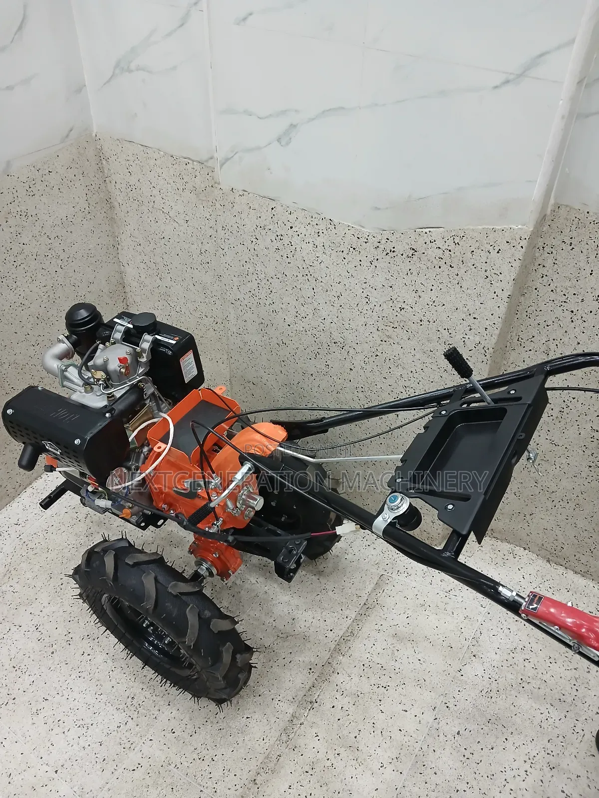 Diesel Powered Walking Tractor 13hp