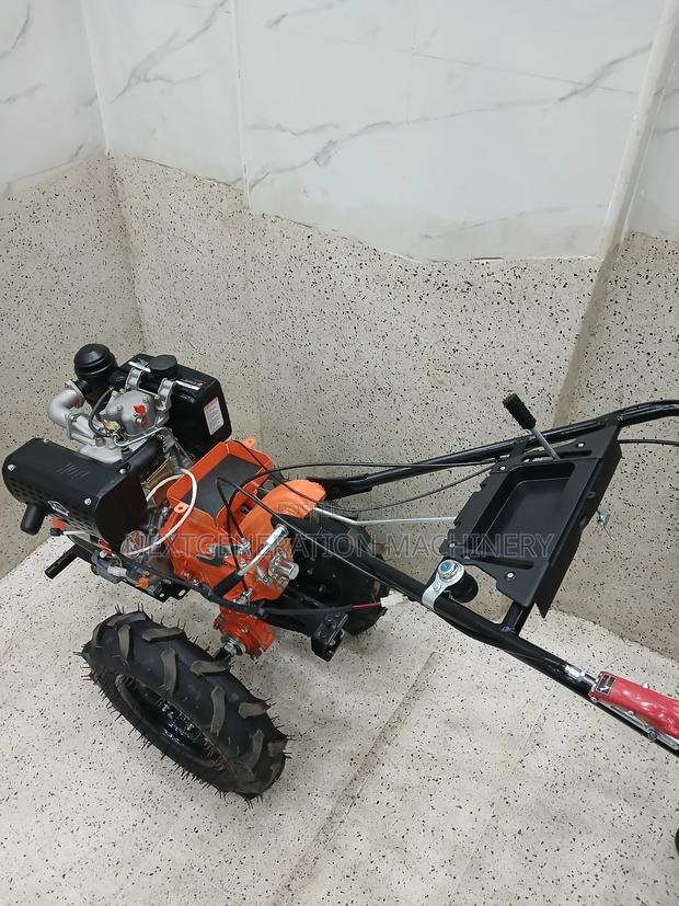 Diesel Powered Walking Tractor 13hp - thumbnail 2