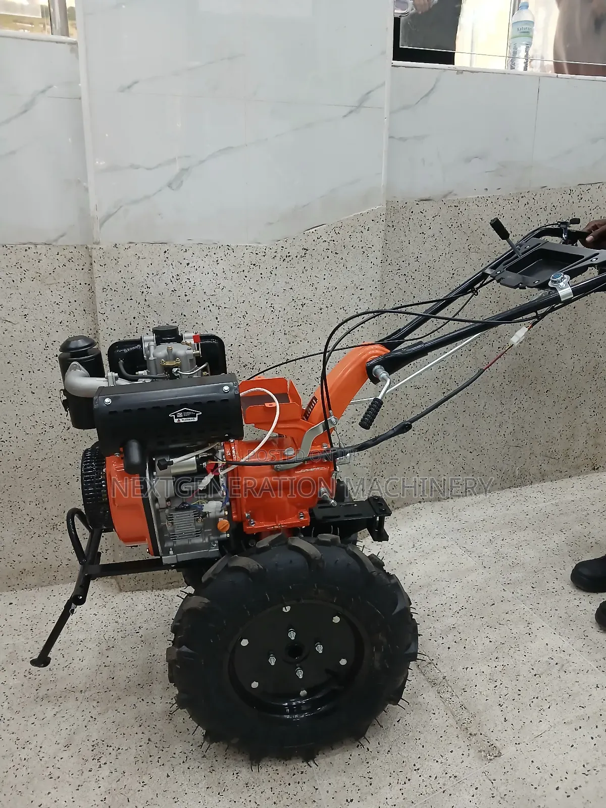 Diesel Powered Walking Tractor 13hp
