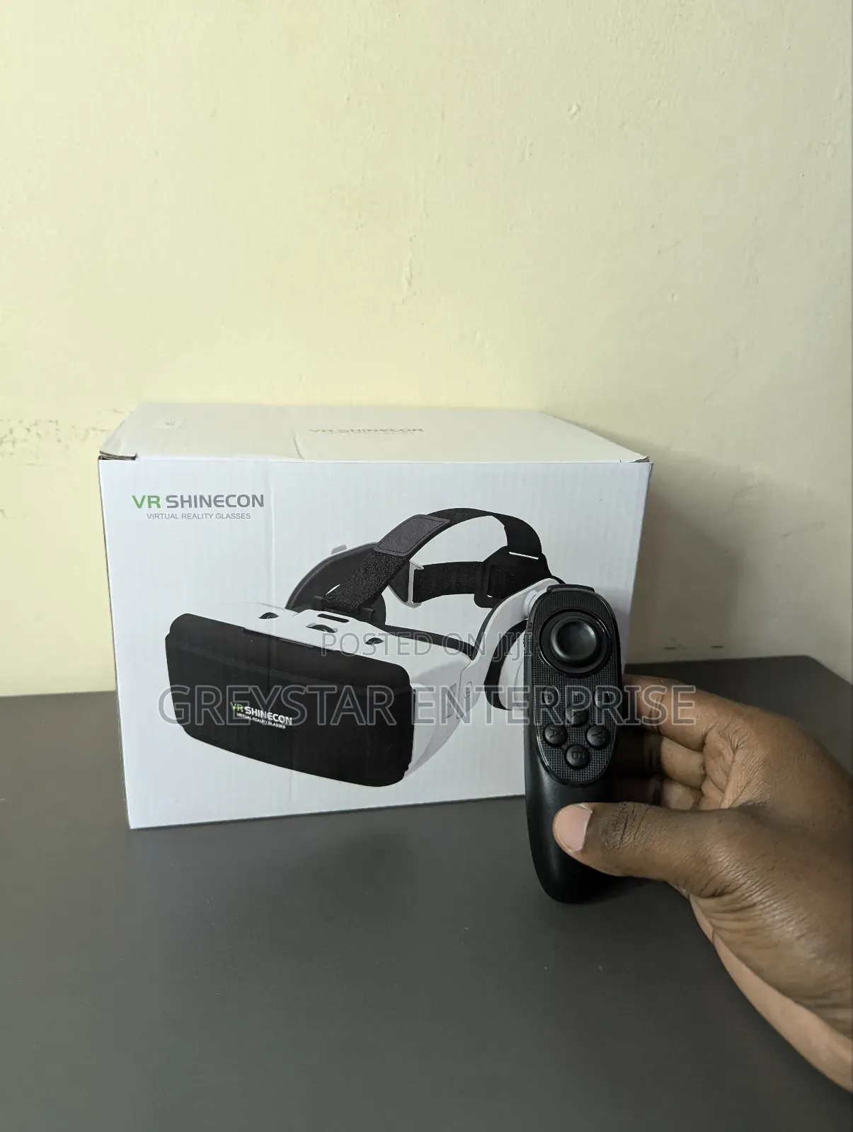 Vr Headset 3d Vr Glasses Virtual Reality Support Shinecon Headsets