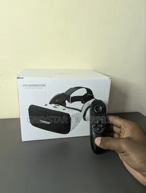 Vr Headset 3d Vr Glasses Virtual Reality Support Shinecon Headsets