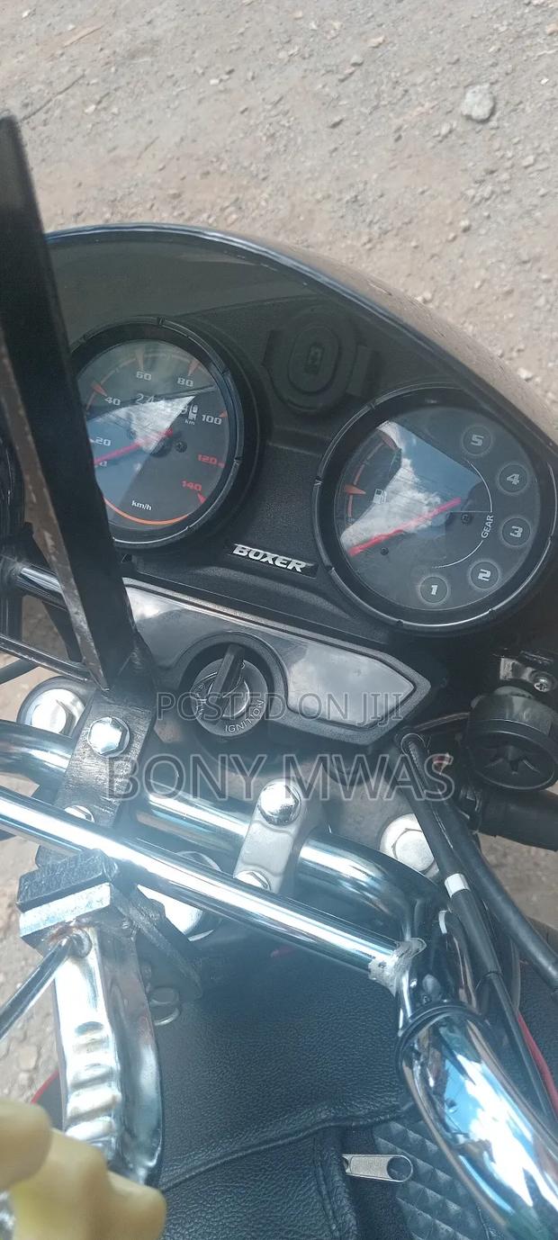 Bajaj Boxer 150 UG 2025 Red - thumbnail 4