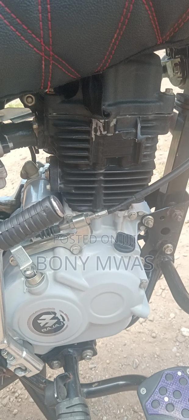 Bajaj Boxer 150 UG 2025 Red - thumbnail 6