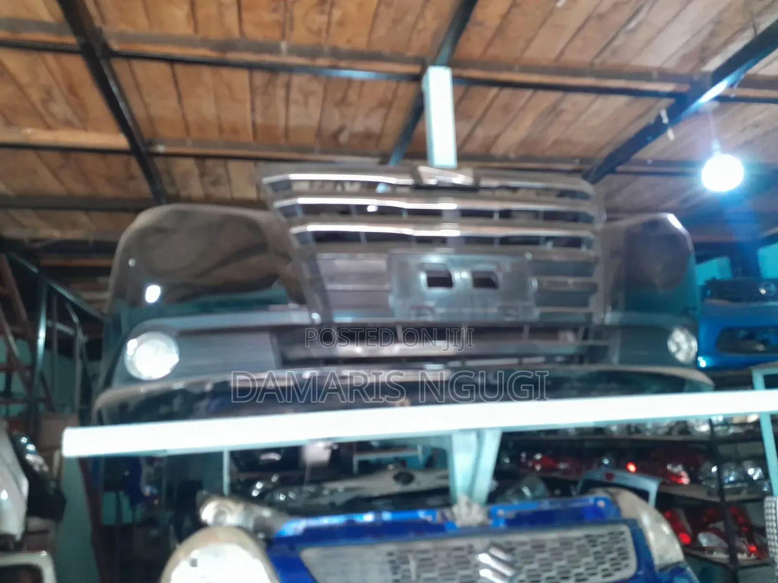 Noah Front Bumper 2014/2015