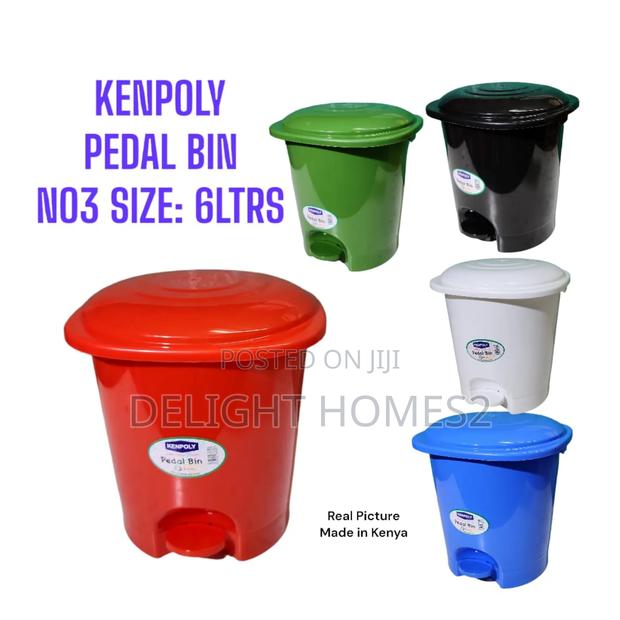 Kenpoly Pedal Bin