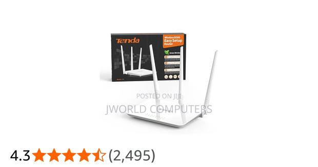 Tenda F3 Wireless Router ^ Tenda F3 Wireless Router