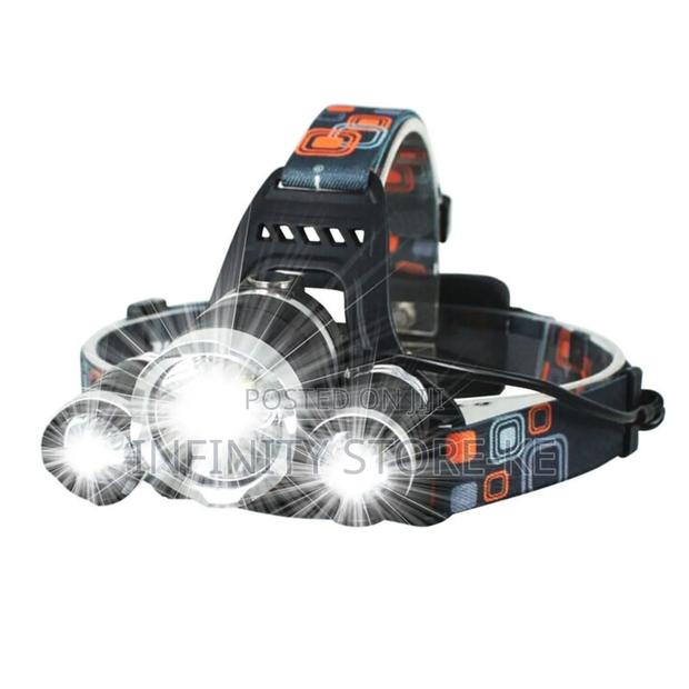 High Power Dual Light Source Zoom Headlights / Camping Headlights