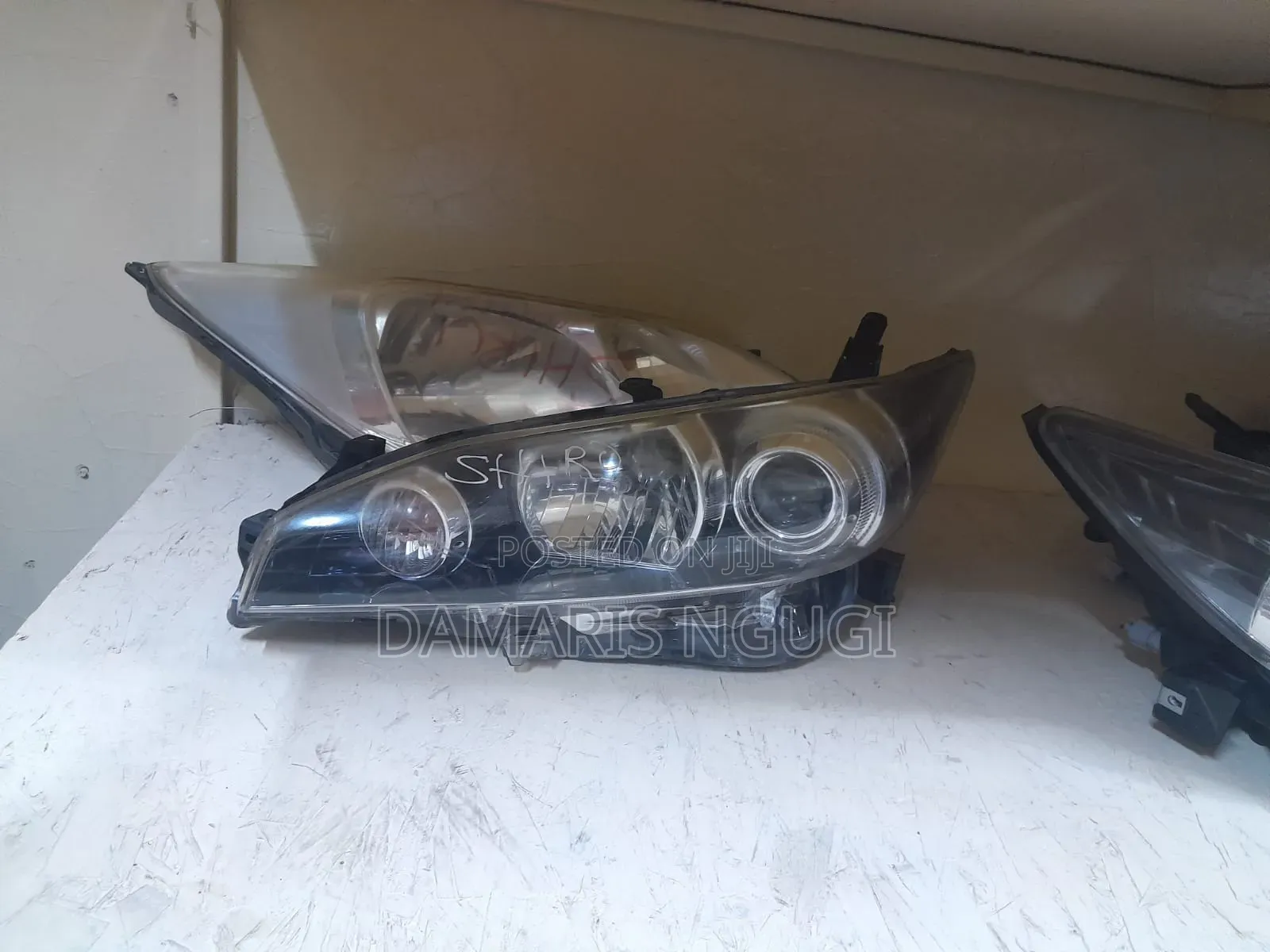Wish Headlights 2010-2015