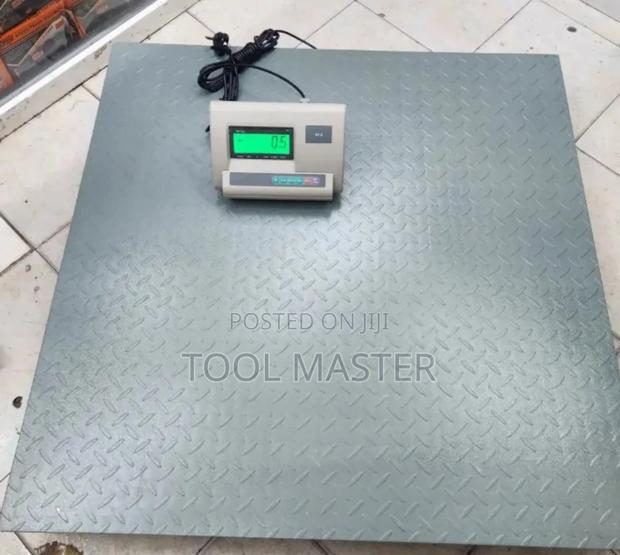 1 Tonne Platform Weighing Scale /1mby1m Scale 1 Tonne