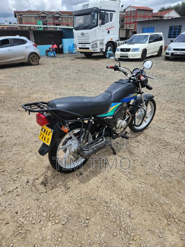 Honda CB 2025 Blue - thumbnail 2