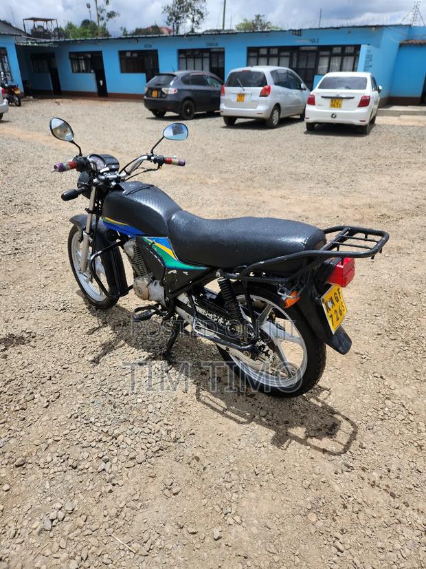 Honda CB 2025 Blue - thumbnail 3