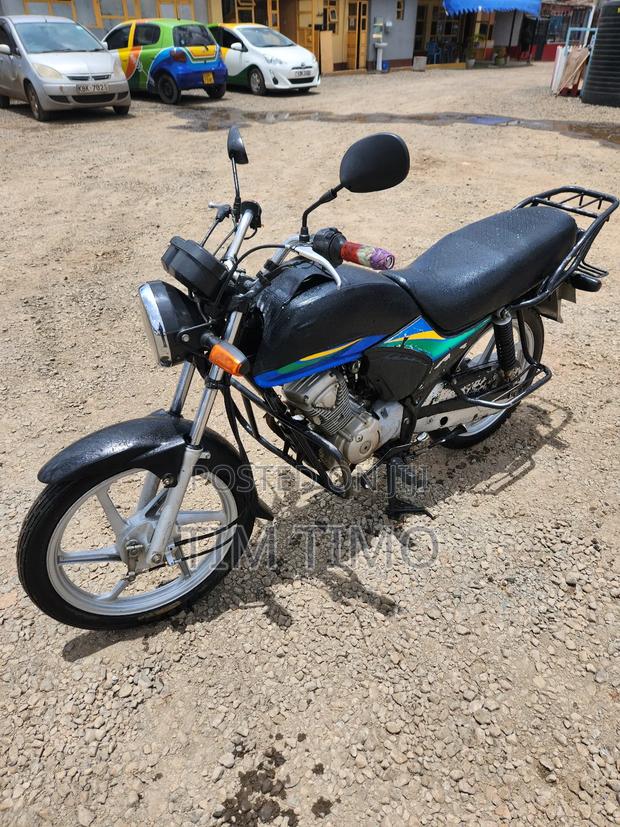 Honda CB 2025 Blue - thumbnail 4