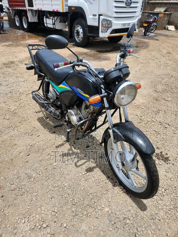 Honda CB 2025 Blue - thumbnail 5