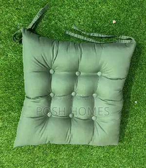Green Sit Comforters Chair Pads