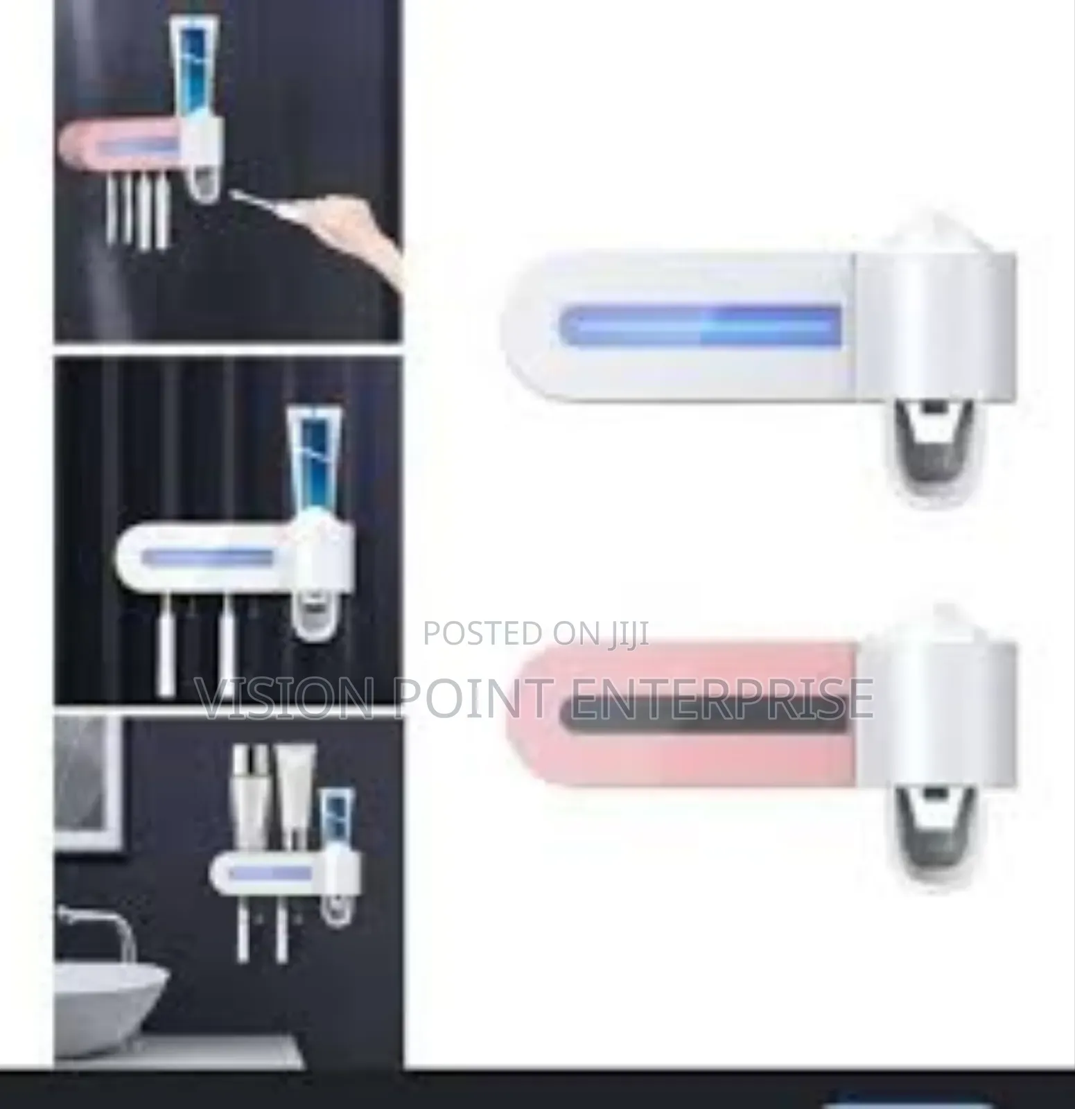 Toothbrush Sterilizer Wall Mounted