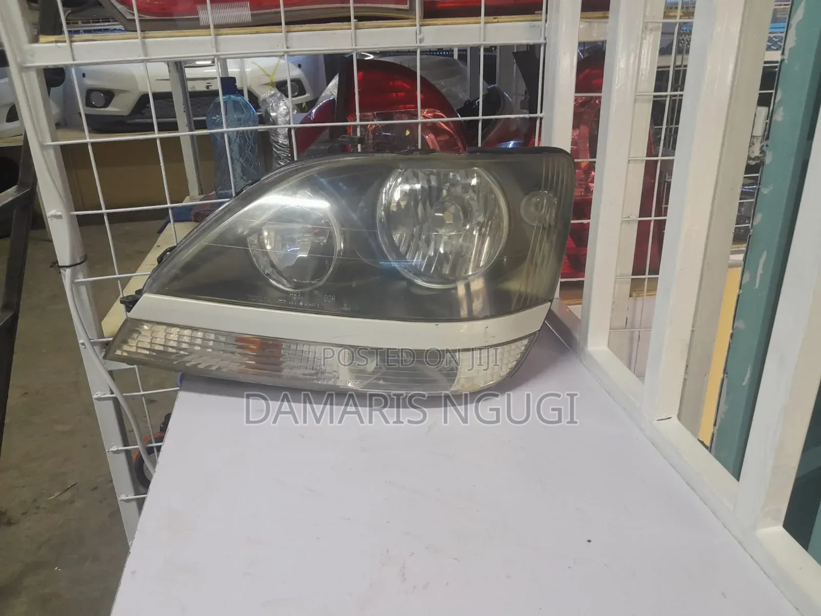 Harrier Headlights Old 2003-2005