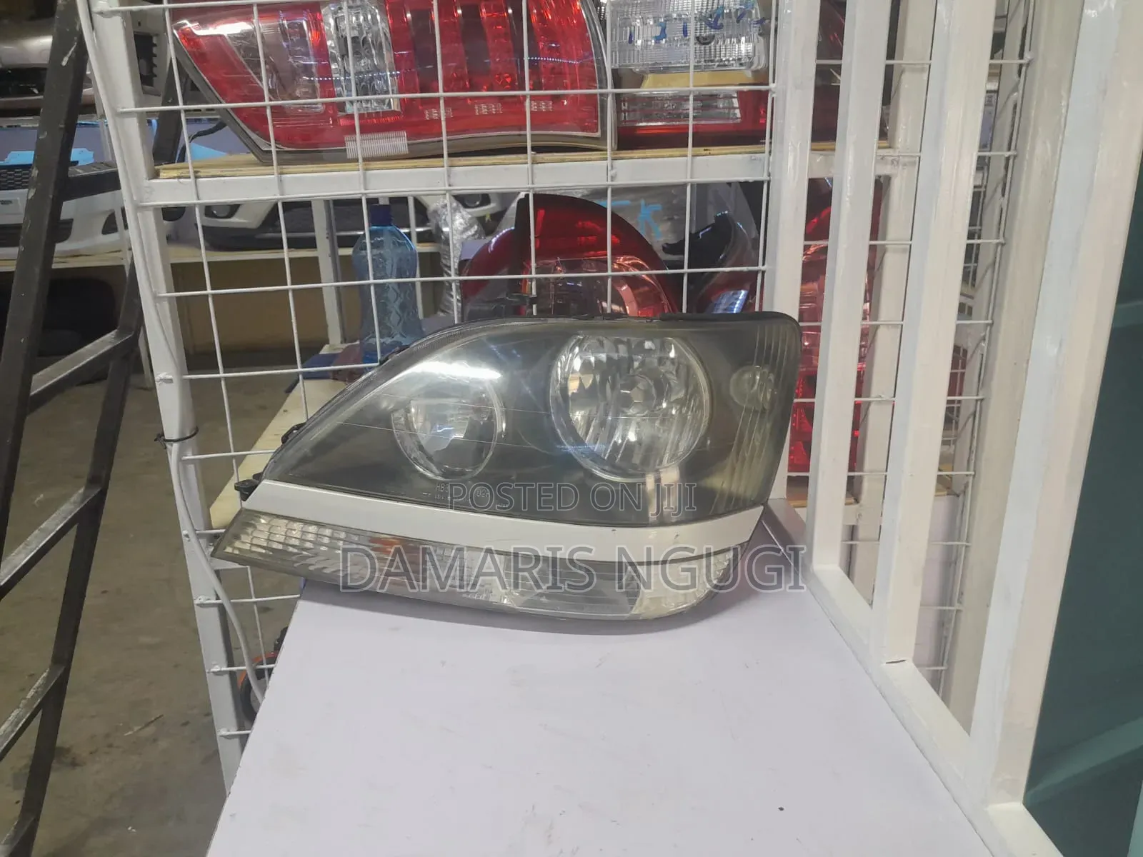 Harrier Headlights Old 2003-2005
