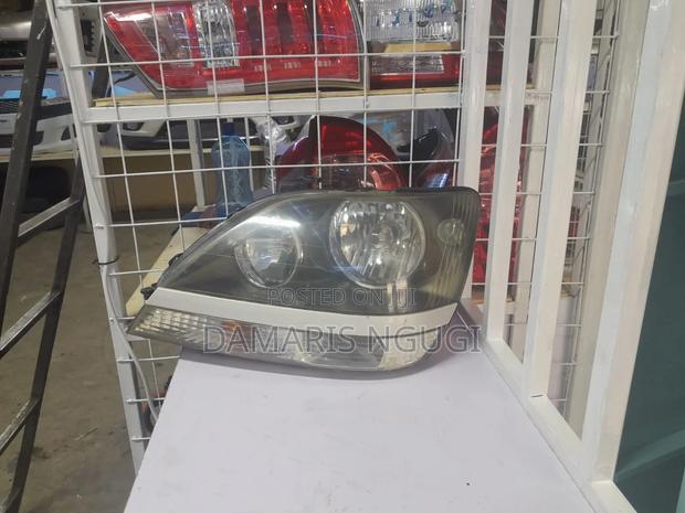 Harrier Headlights Old 2003-2005 - thumbnail 2