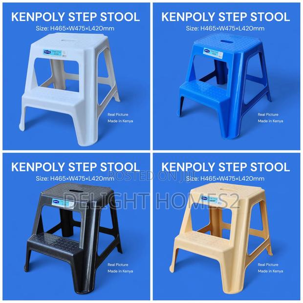 Kenpoly Step Stool
