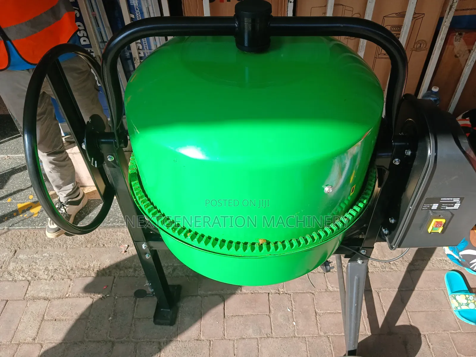 Concrete Mixer 160litres