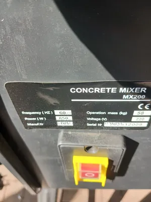 Concrete Mixer 160litres