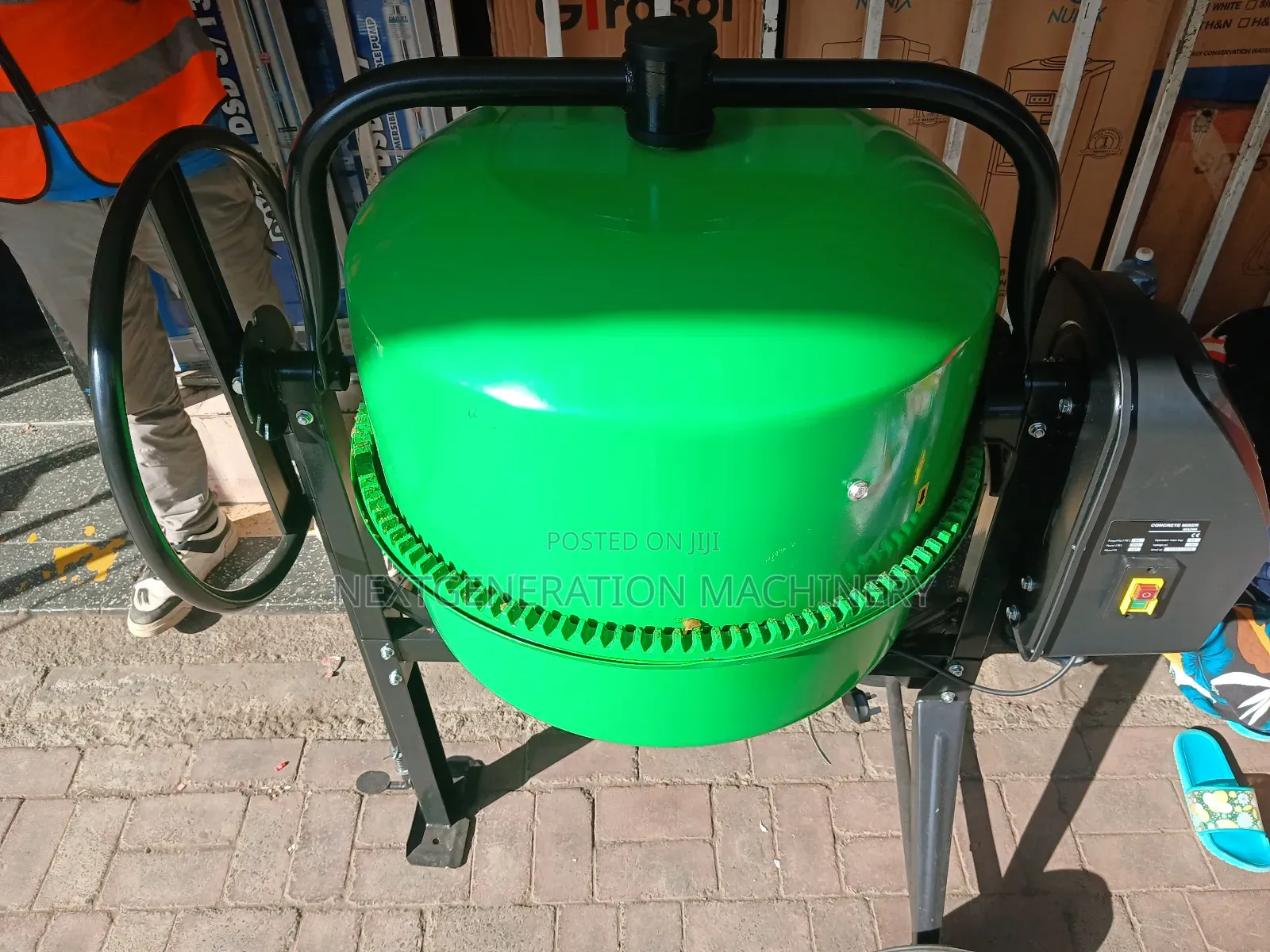 Concrete Mixer 160litres