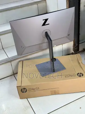 Hp Monitor Z24q G3 24" 1440p QHD Ips Display Monitor