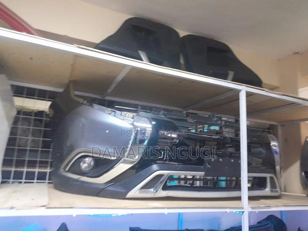 Outlander Front Bumper 2016/2017