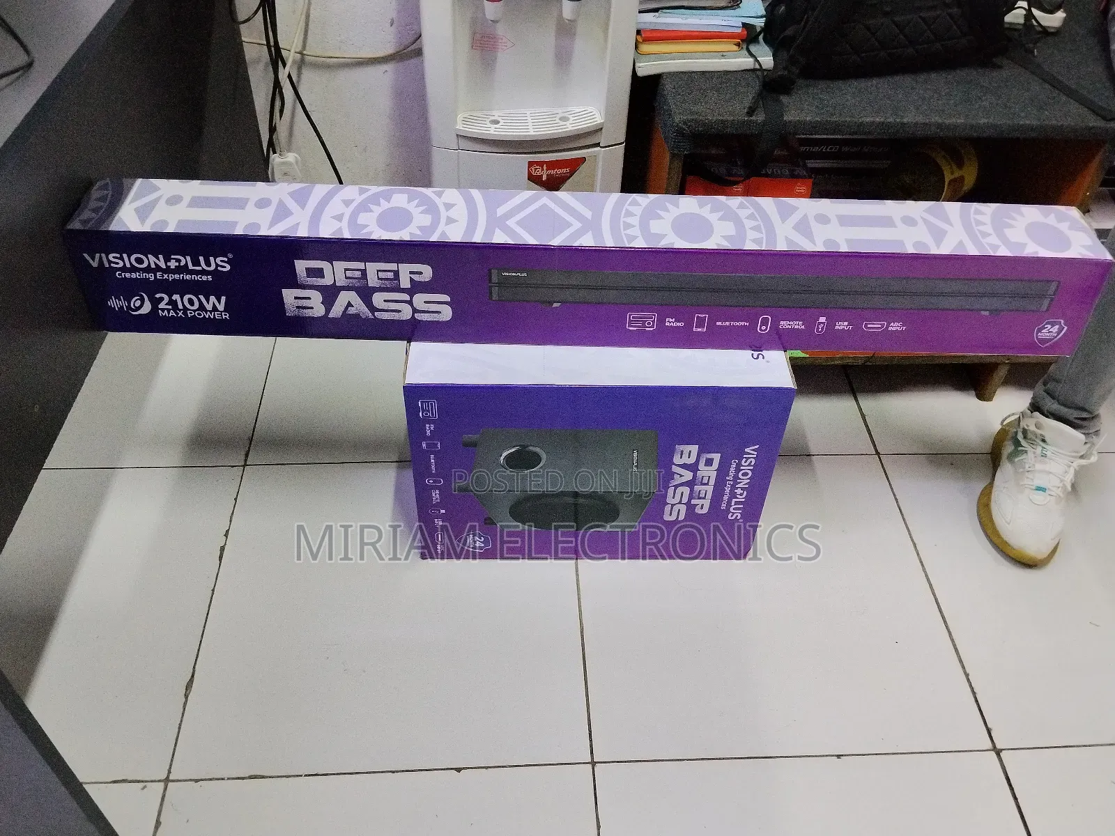 Vision Plus Soundbar,Soundbar Vp 2112sb 210w