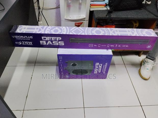 Vision Plus Soundbar,Soundbar Vp 2112sb 210w