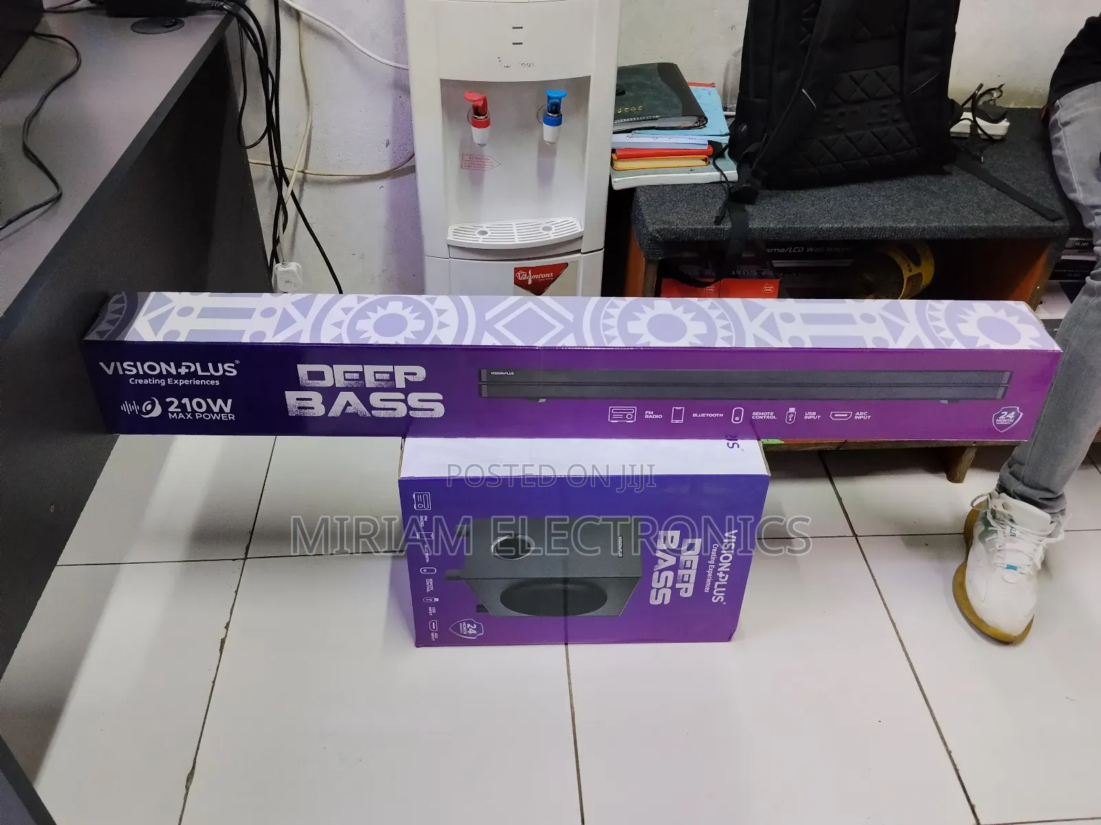 Vision Plus Soundbar,Soundbar Vp 2112sb 210w