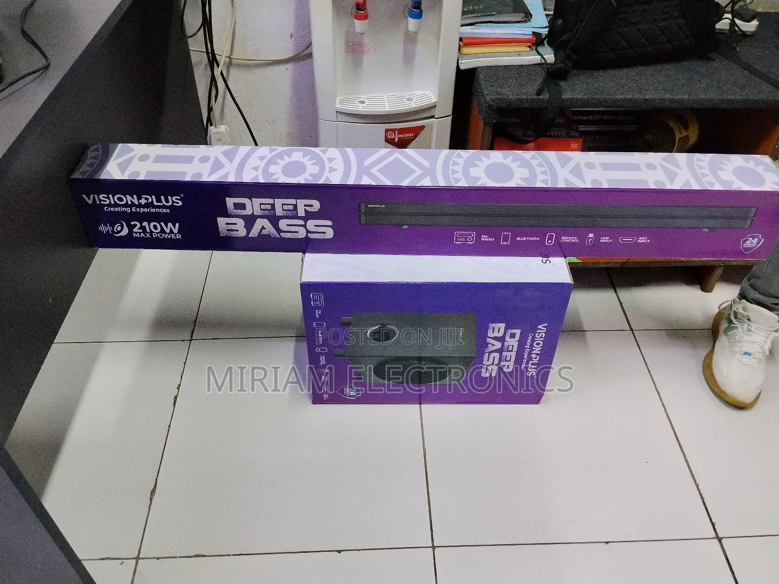 Vision Plus Soundbar,Soundbar Vp 2112sb 210w