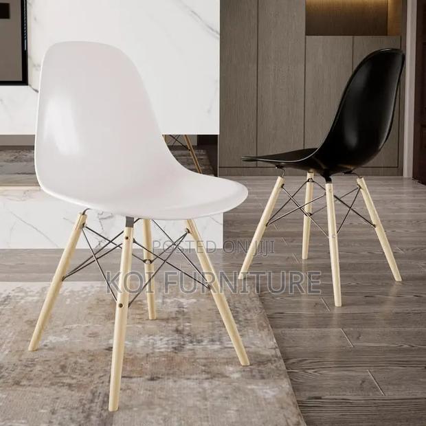 Dining Chairs; Eames Mid Backrest Outdoor Dining Chairs - thumbnail 2