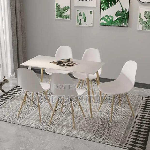 Dining Chairs; Eames Mid Backrest Outdoor Dining Chairs - thumbnail 4