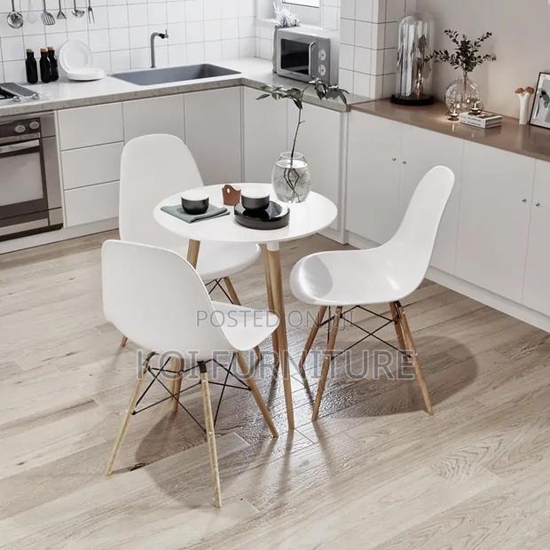 Dining Chairs; Eames Mid Backrest Outdoor Dining Chairs - thumbnail 5
