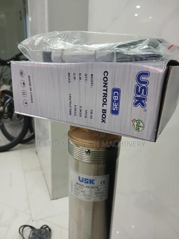 Usk Submersible Water Pump - thumbnail 3