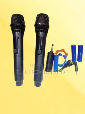 Shure 2 In1 Long Range Wireless Recheargerble Wireless Microphone