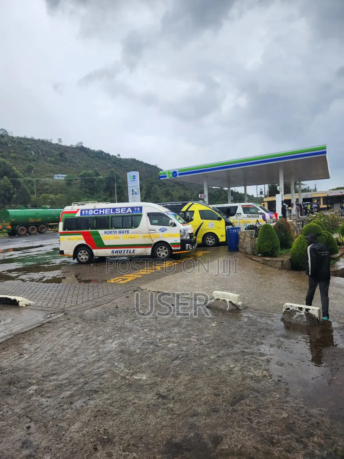 Petrol Station