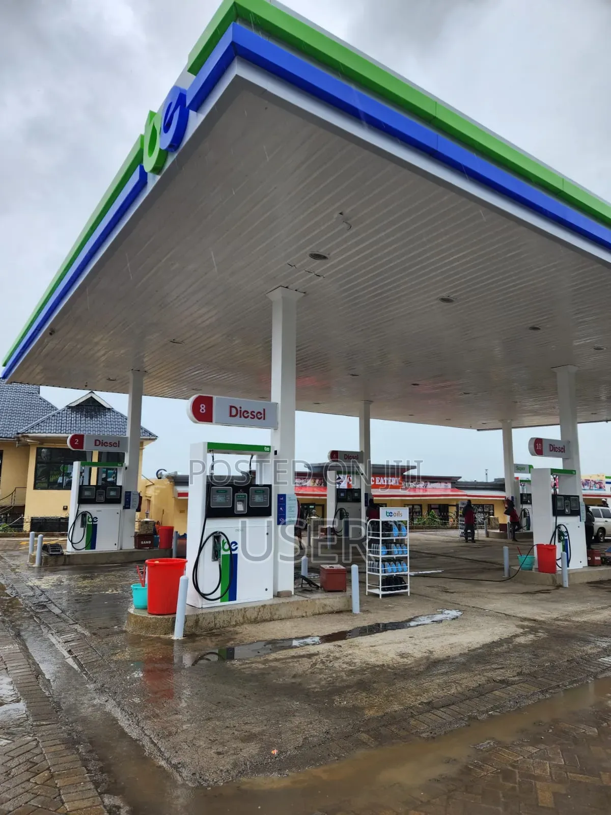 Petrol Station