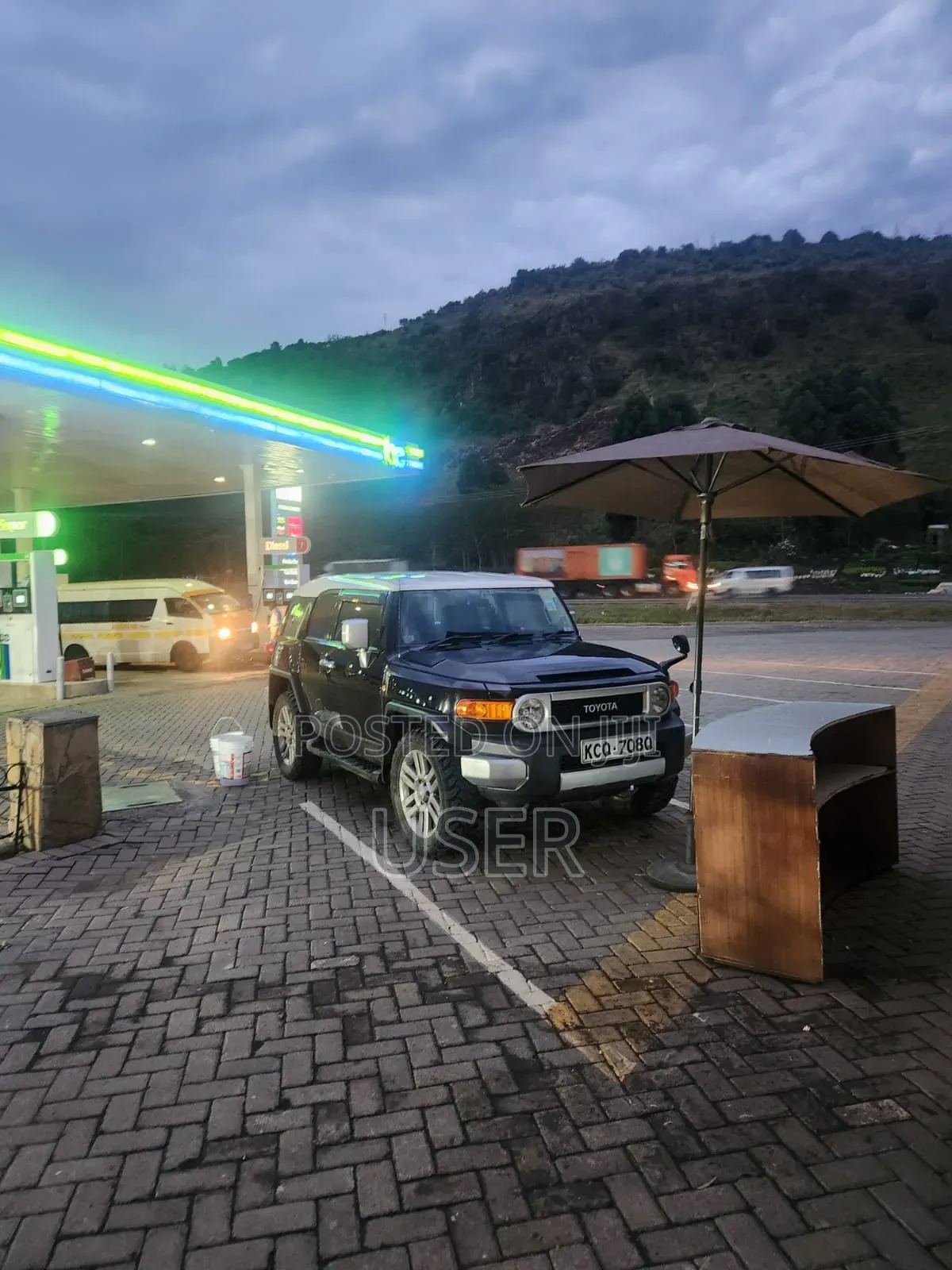 Petrol Station