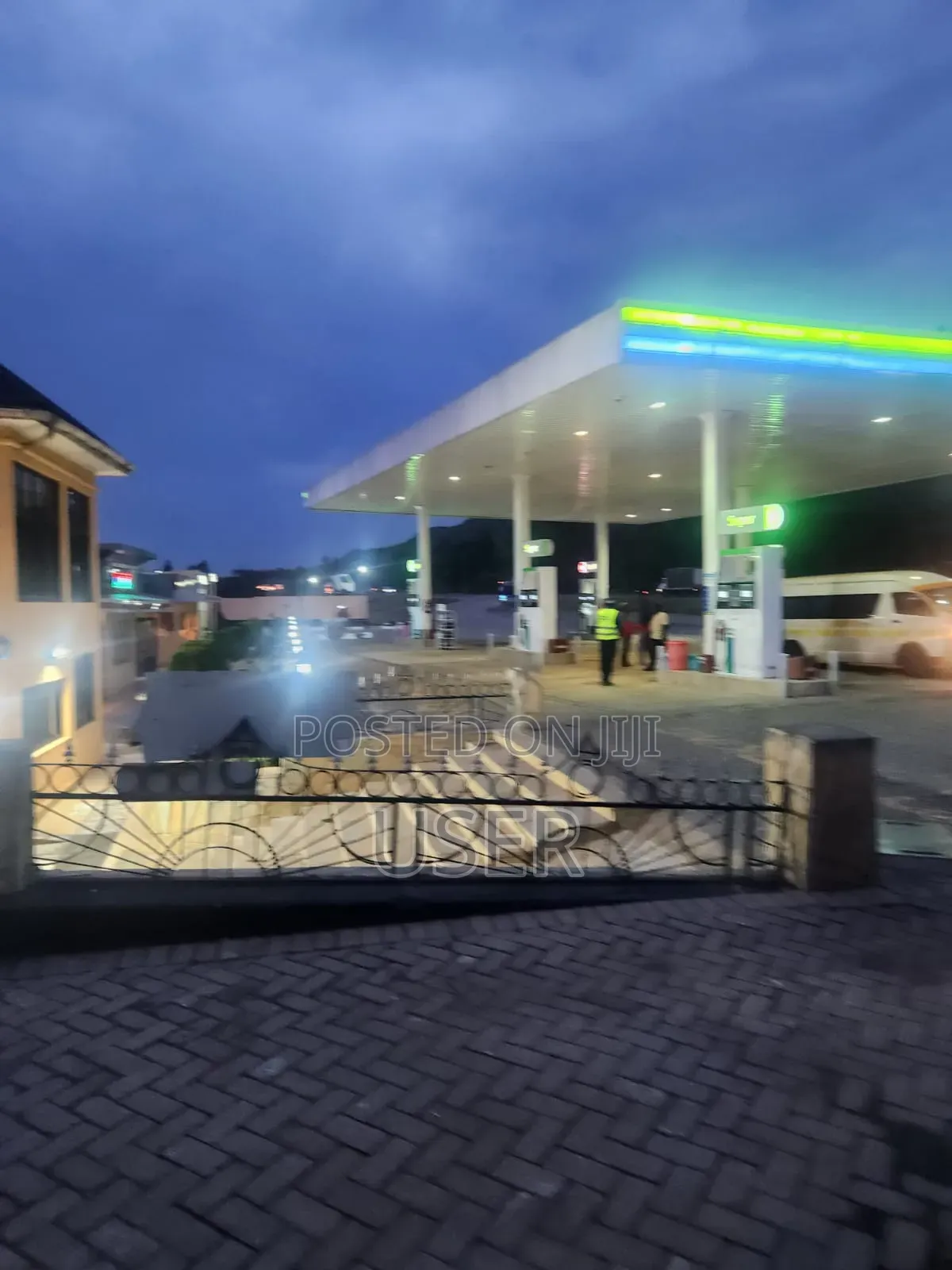 Petrol Station