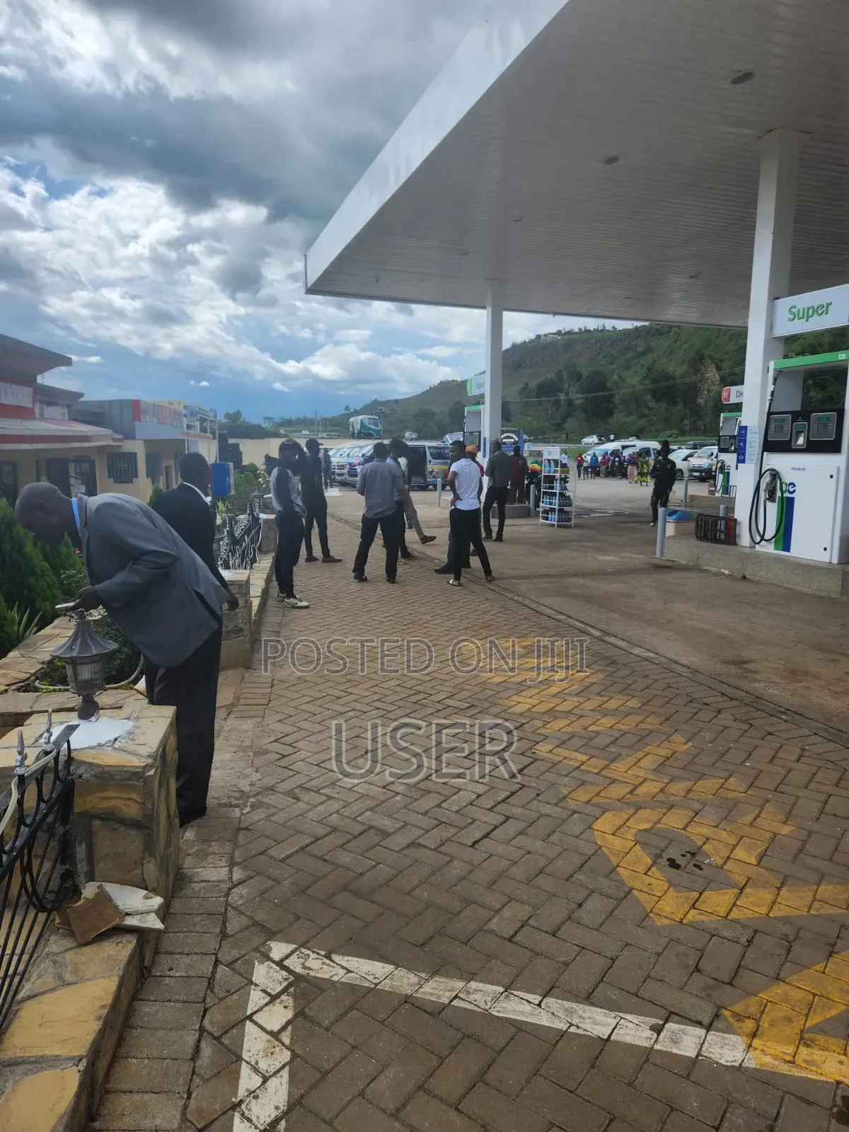 Petrol Station