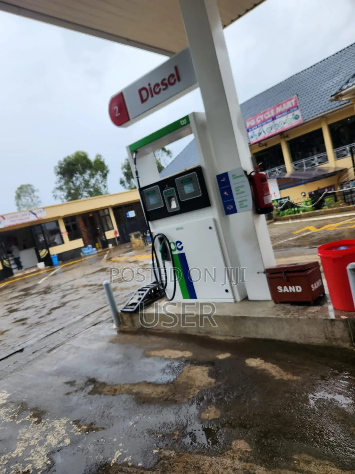 Petrol Station