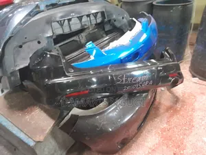 Honda Stream Rear Bumper