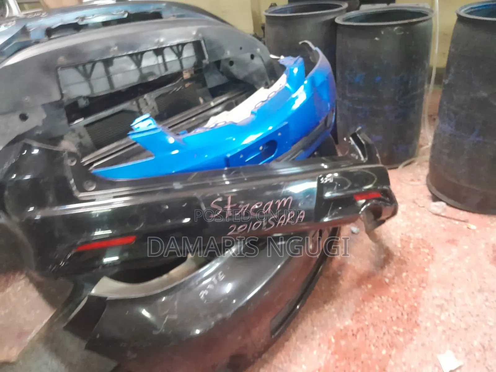 Honda Stream Rear Bumper