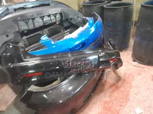 Honda Stream Rear Bumper