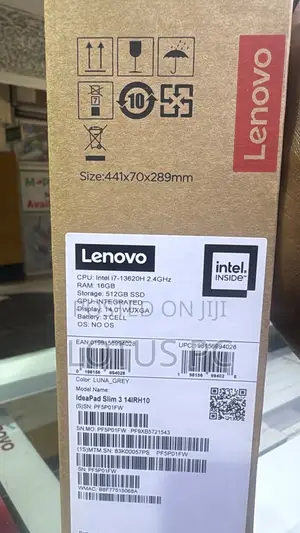 New Lenovo IdeaPad 5 Slim 13th Gen i7 16GB Intel Core i7 SSD 512GB