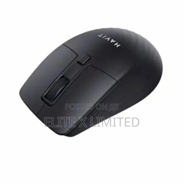 Havit Ms58wb Dual Mode, Wireless Mouse 2.4ghz + Bluetooth 5.2 - thumbnail 2